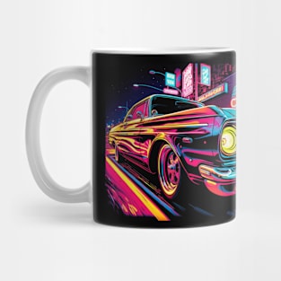 Nostalgic Retro Adventure Mug